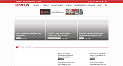 Desktop Screenshot of kesfet.tv
