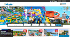 Desktop Screenshot of kesfet.com